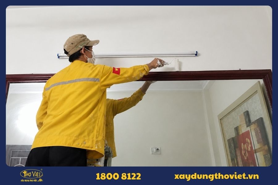 Giới thiệu dịch vụ thợ sơn nhà tại quận Tân Bình