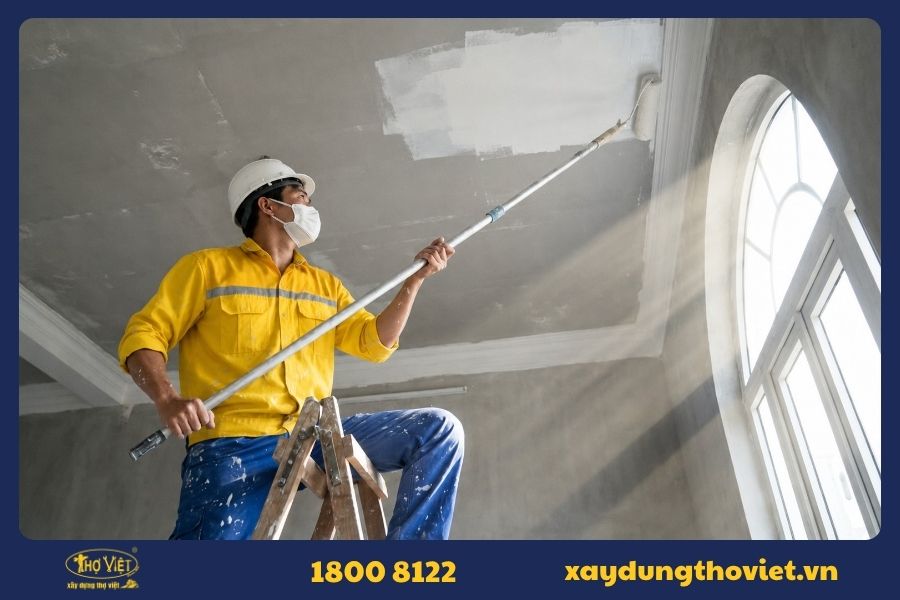 Tại sao nên chọn dịch vụ thợ sơn nhà tại quận Thủ Đức?