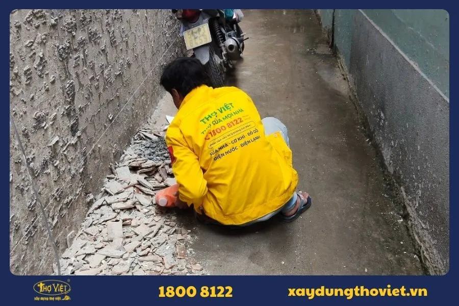 Quy trình sửa nhà Cần Giờ trọn gói tại Xây Dựng Thợ Việt