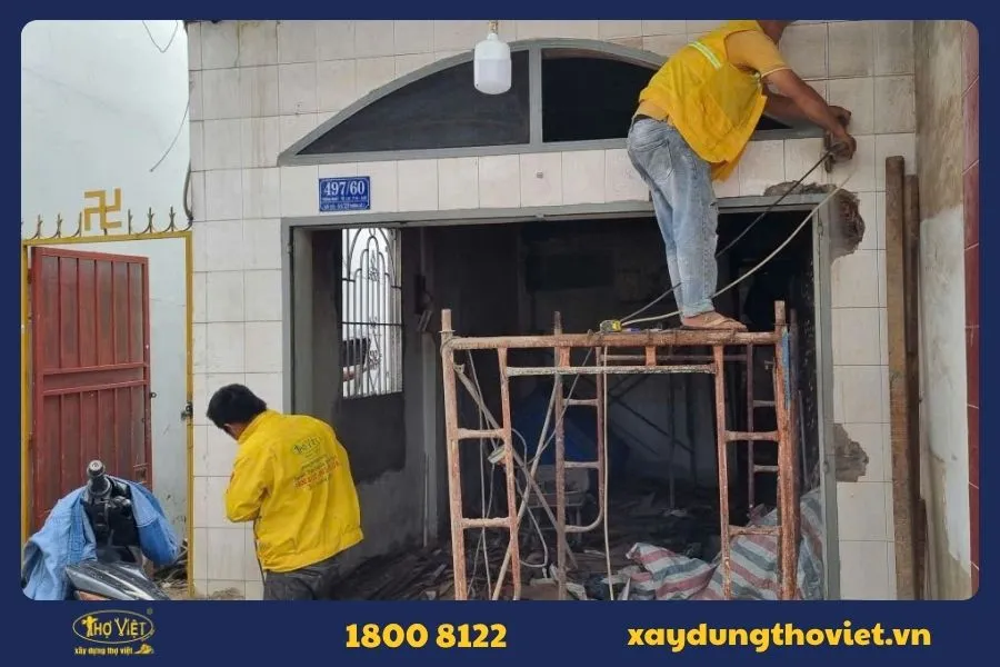 Vì sao nên chọn Xây Dựng Thợ Việt sửa nhà Cần Giờ?