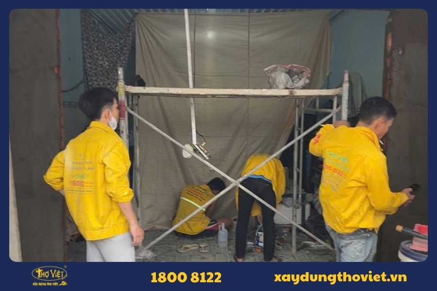 Công ty thợ sửa nhà Củ Chi uy tín - Xây Dựng Thợ Việt