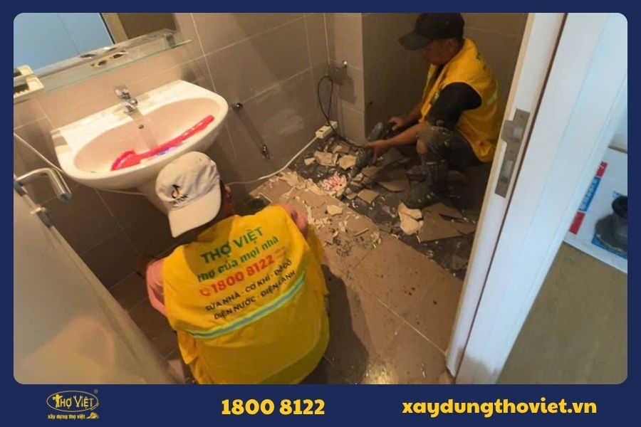Giới thiệu dịch vụ thợ sửa nhà Hóc Môn uy tín