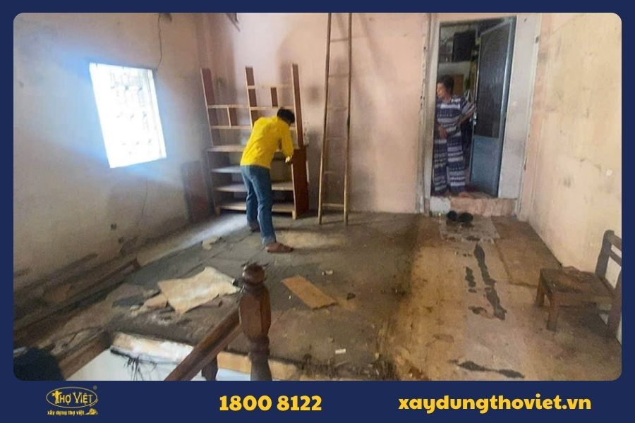 Vì sao nên chọn Xây Dựng Thợ Việt sửa nhà Hóc Môn?