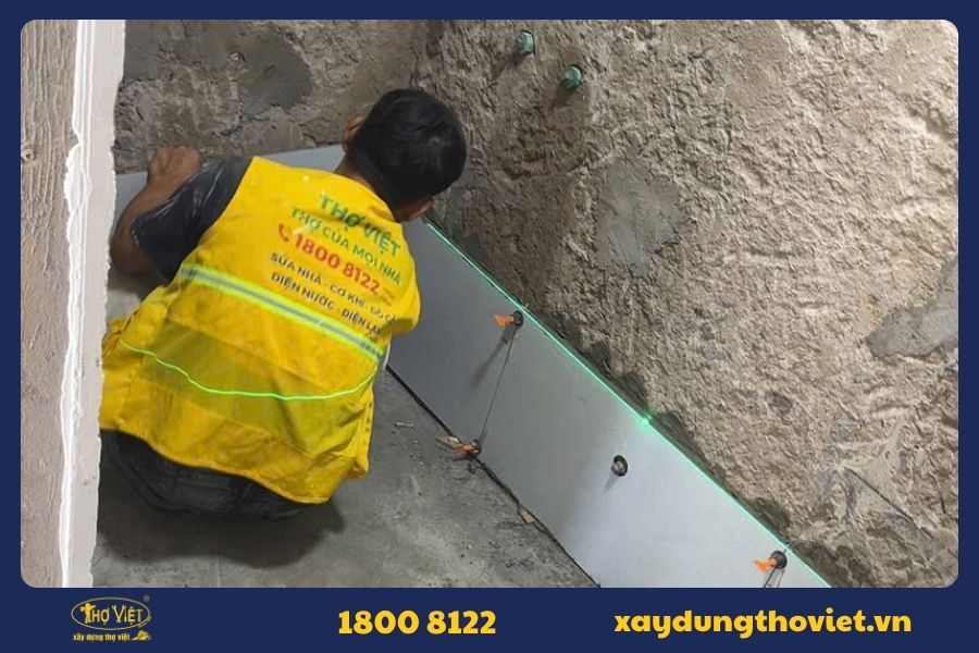 Quy trình sửa nhà trọn gói tại huyện Hóc Môn