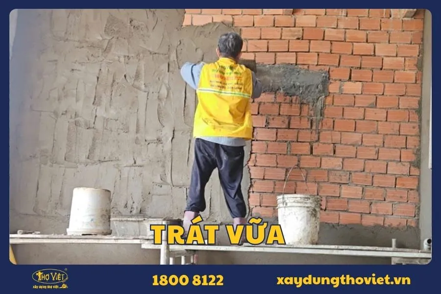 Trát vữa
