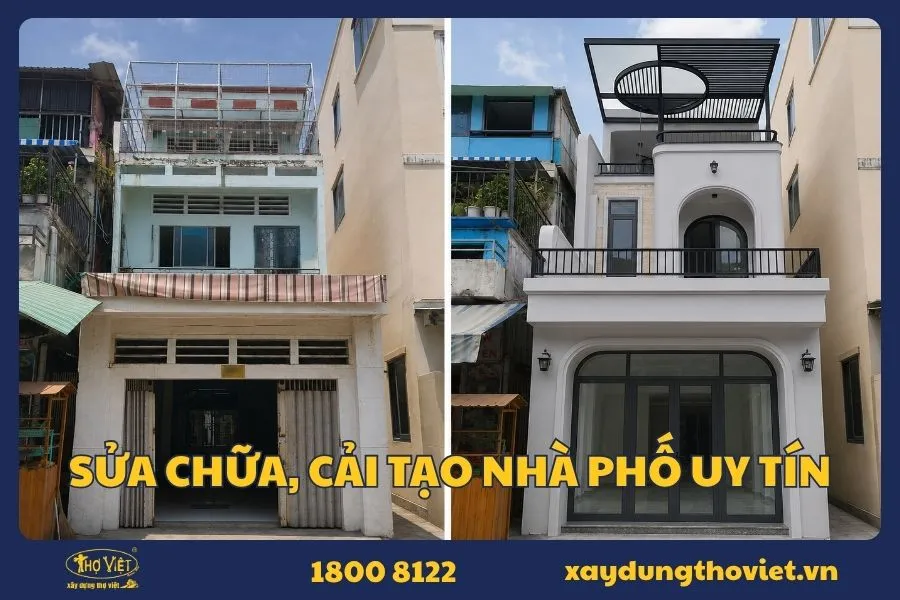 Thợ sửa chữa, cải tạo nhà trọn gói tại TP.HCM