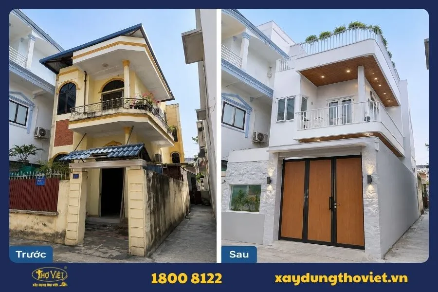Quy trình cải tạo nhà phố chuyên nghiệp