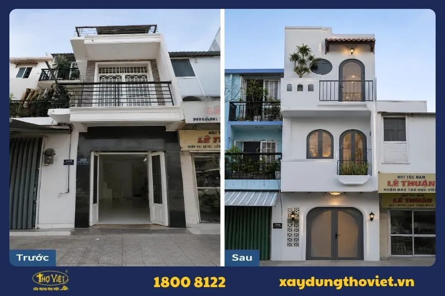 Vì sao nên chọn Xây Dựng Thợ Việt cải tạo nhà phố?