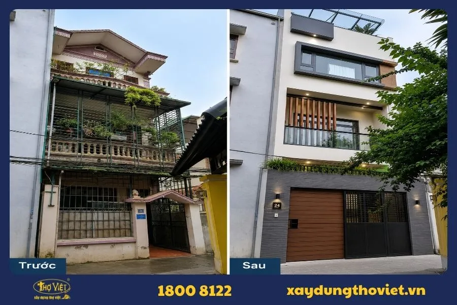 Khi nào nên cải tạo nhà phố?