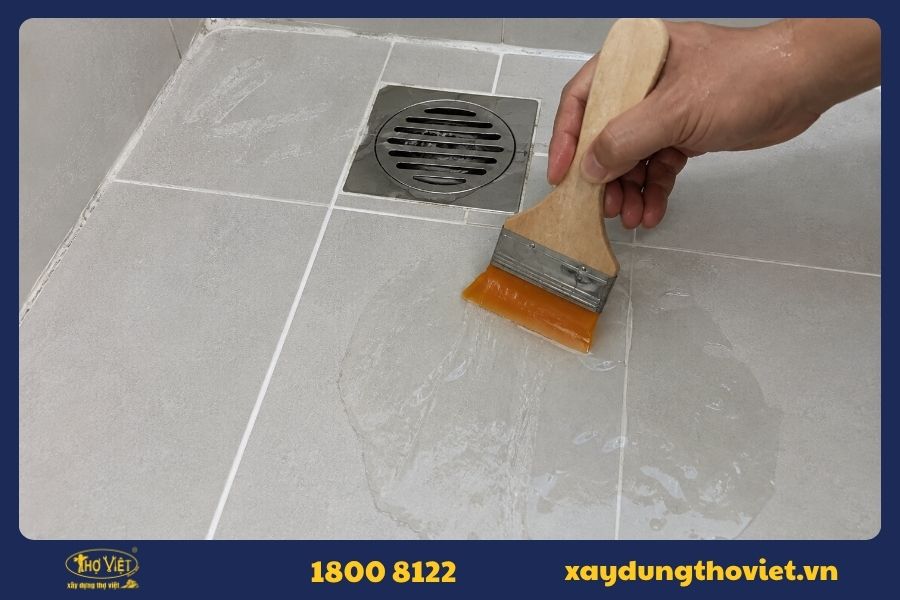 Khi nào chống thấm nhà vệ sinh không cần đục gạch?