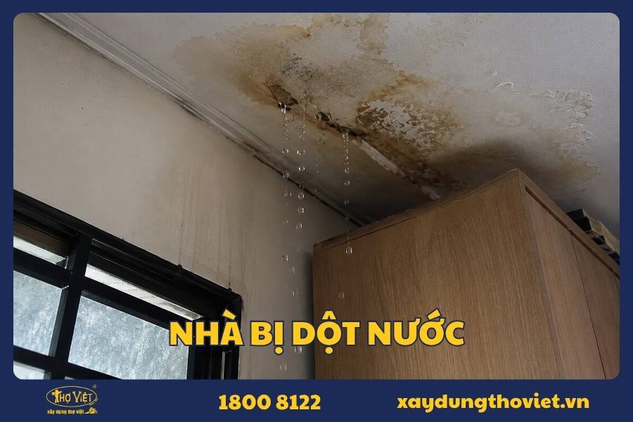 Nhà bị dột nước
