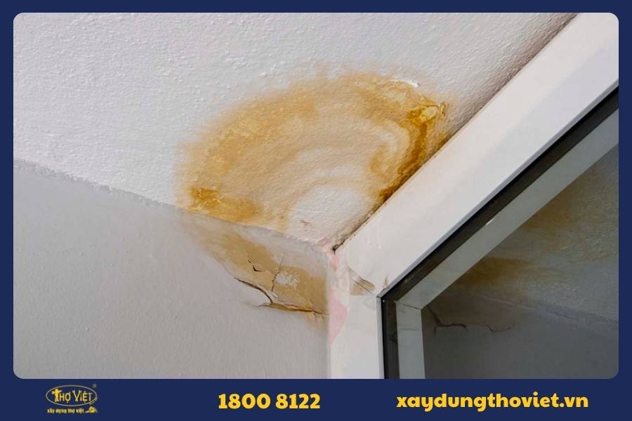 Cách phòng tránh nhà bị dột nước tái diễn