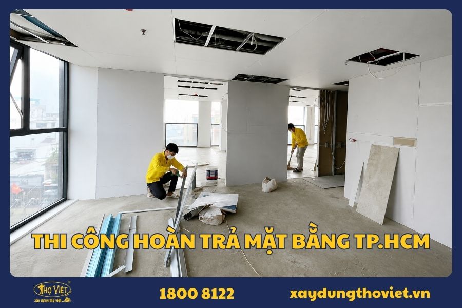Hoàn trả mặt bằng