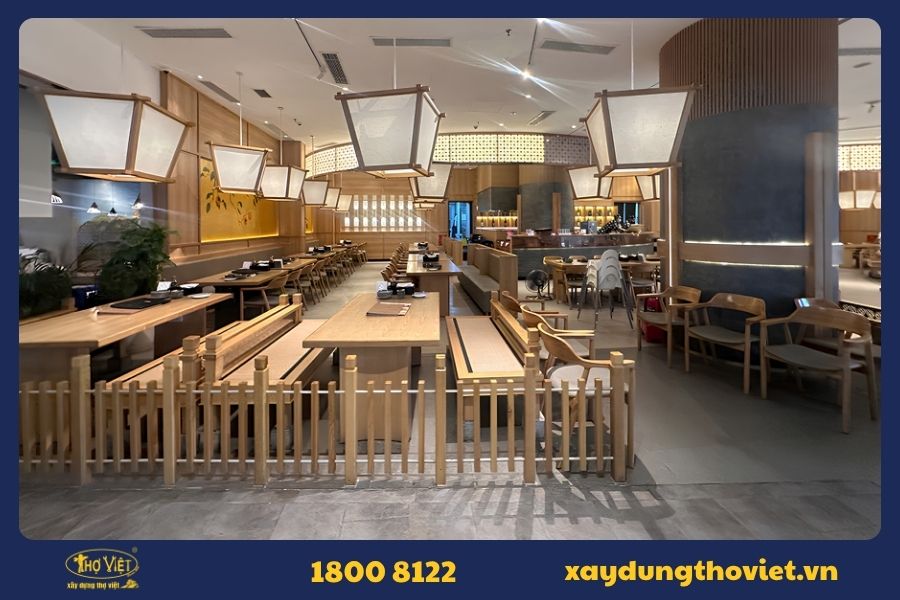Hoàn trả mặt bằng nhà hàng, quán ăn