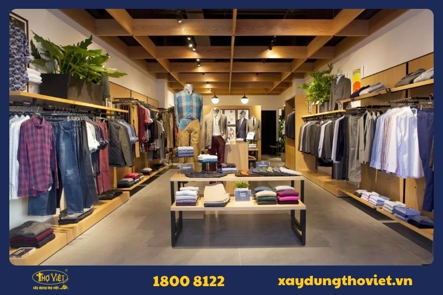 Hoàn trả mặt bằng showroom