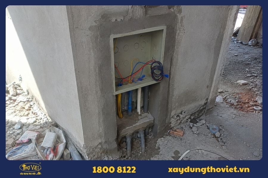Hộp gen điện (Hộp kỹ thuật điện)