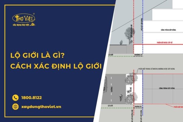 Lộ giới là gì? Cách xác định lộ giới chính xác