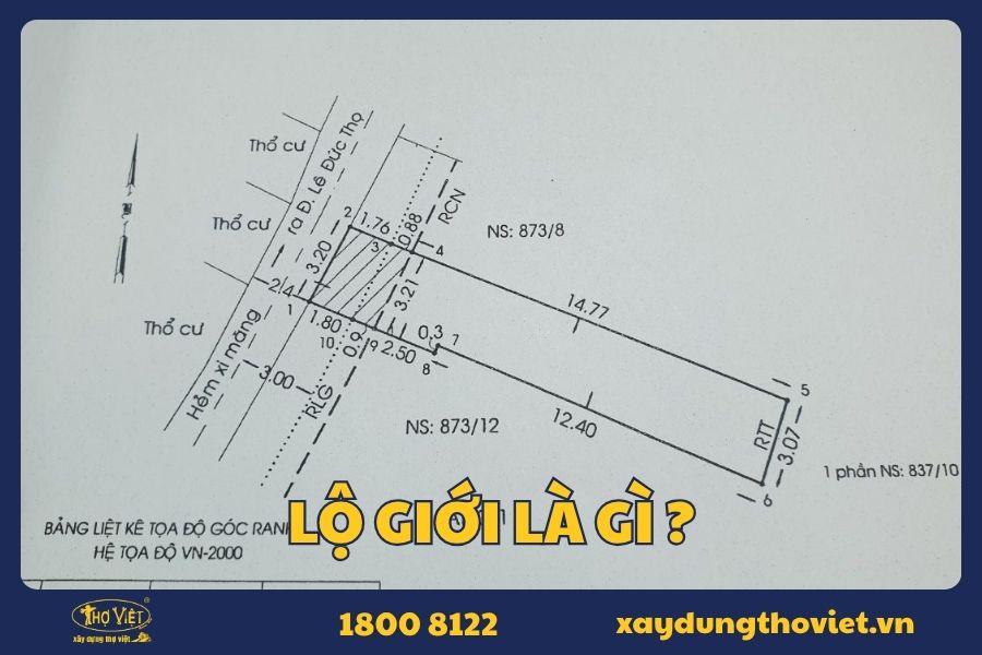 Lộ giới trong xây dựng nhà ở
