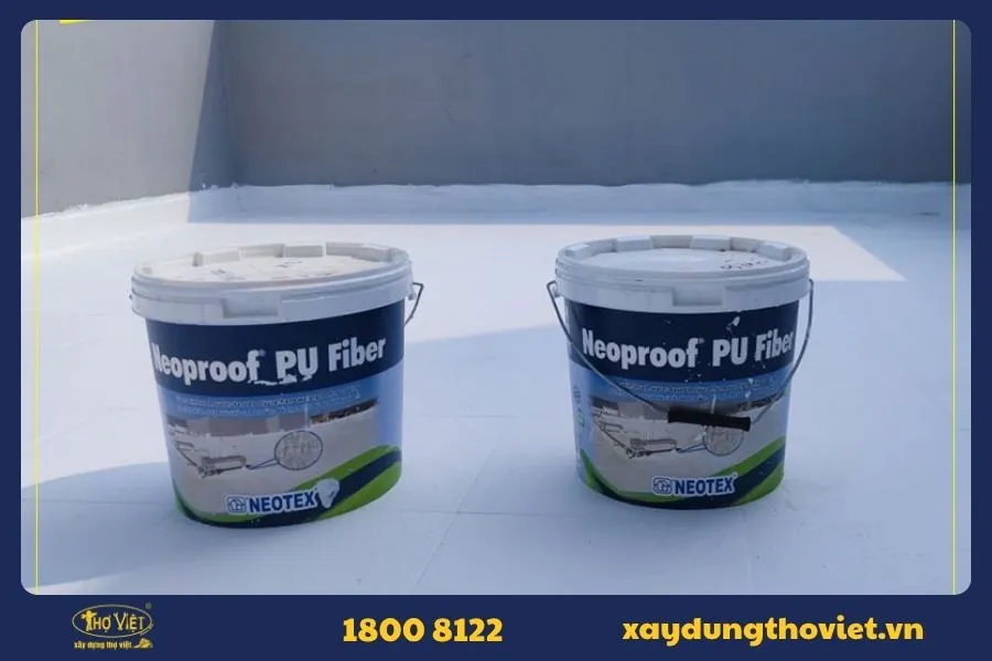 Xử lý chống thấm bằng polyurethane (PU)