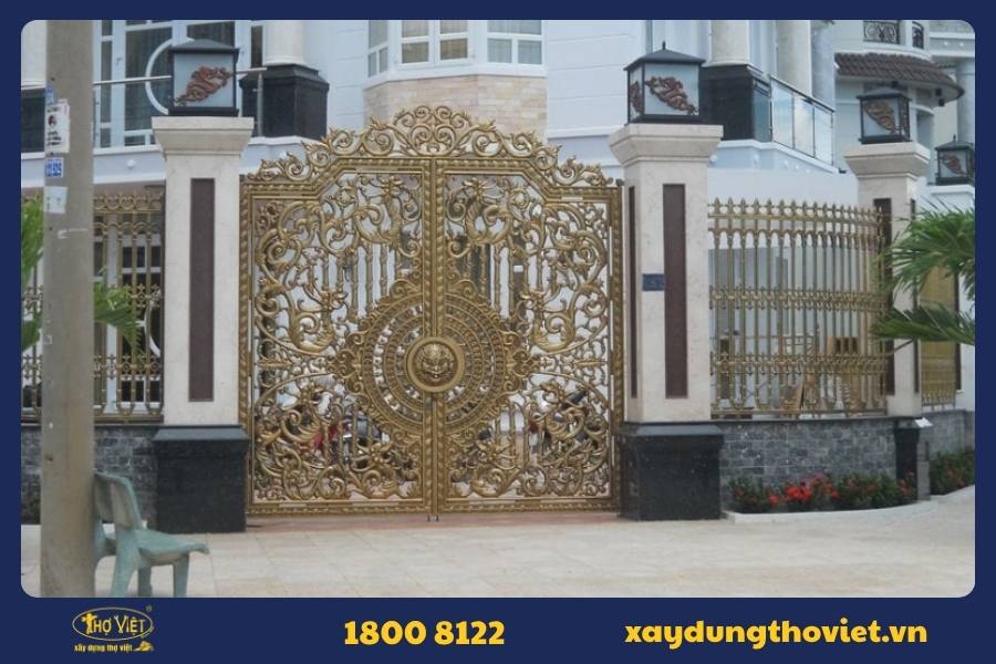 Mẫu cột cổng, cột hàng rào 2