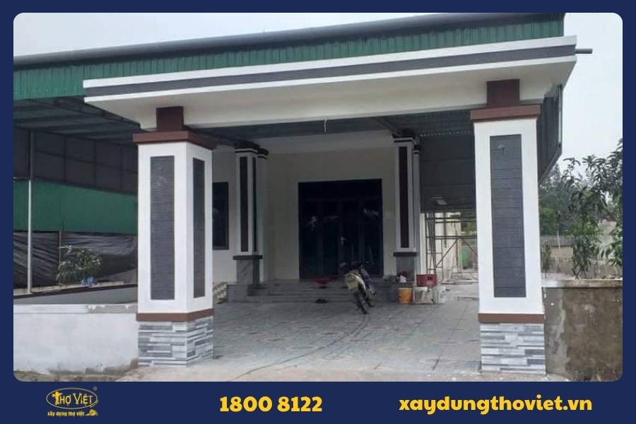 Mẫu cột cổng, cột hàng rào 3