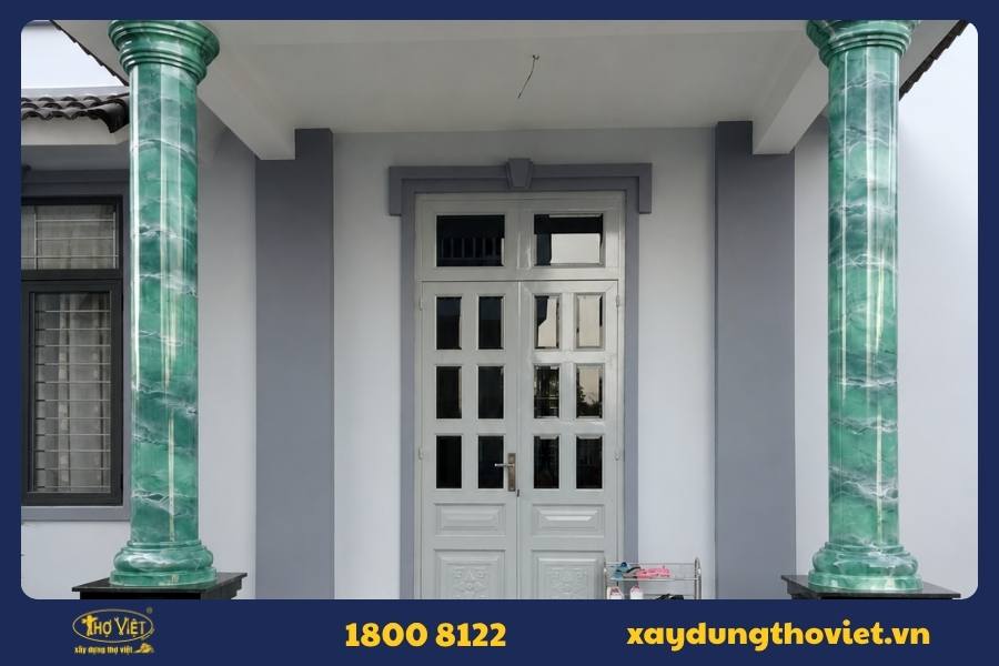 Những lưu ý khi thiết kế và thi công cột nhà