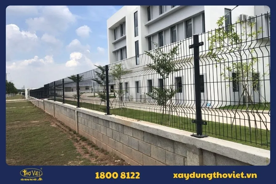 Hàng rào lưới 4