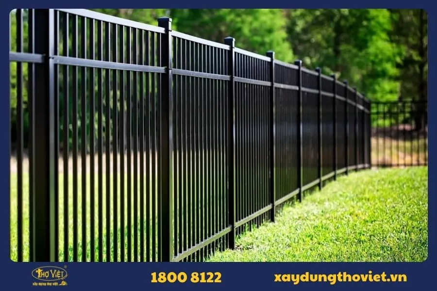 Những lưu ý khi lựa chọn mẫu hàng rào đẹp