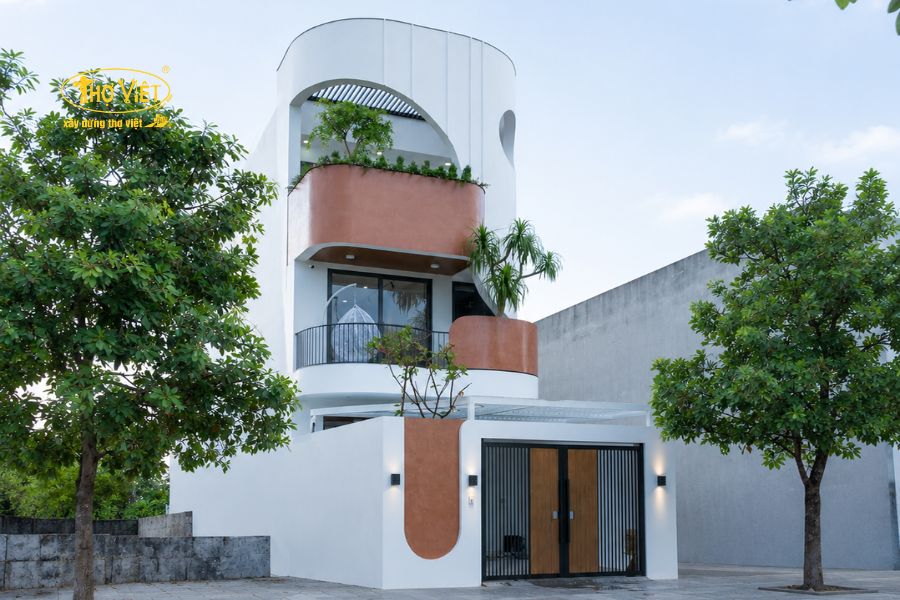 Mẫu nhà phố đẹp