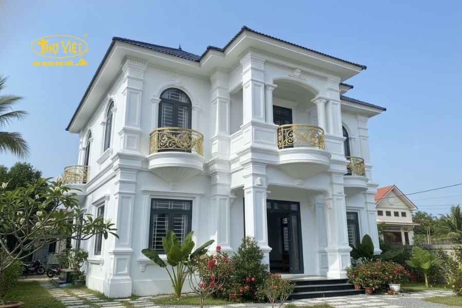 Mẫu nhà phong cách tân cổ điển