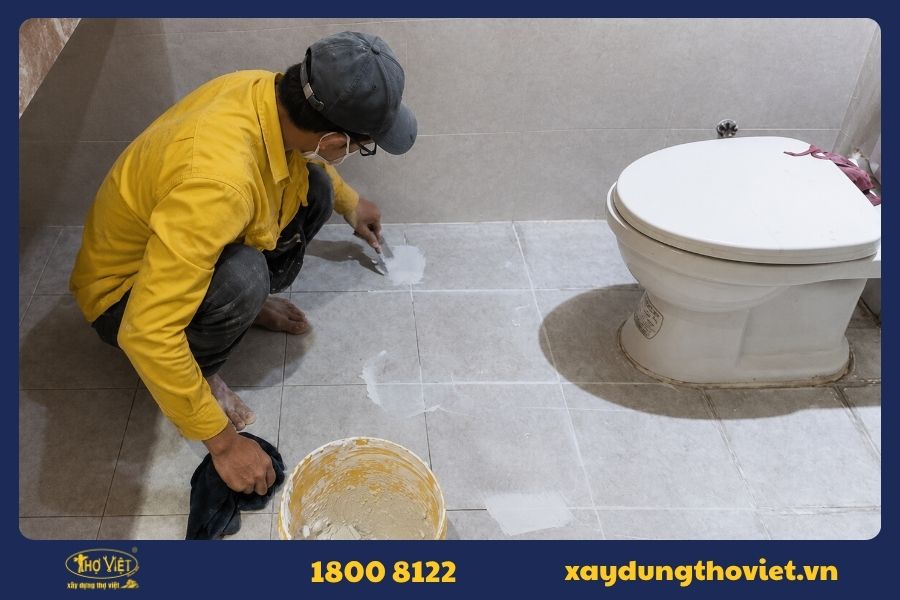 Trường hợp không cần đục gạch