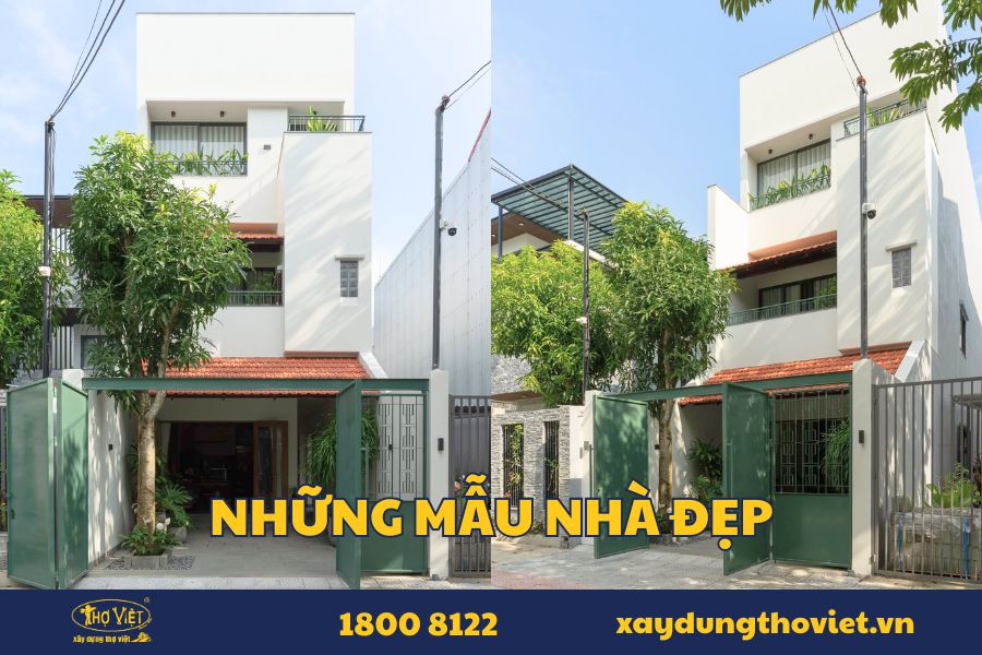 Mẫu nhà đẹp