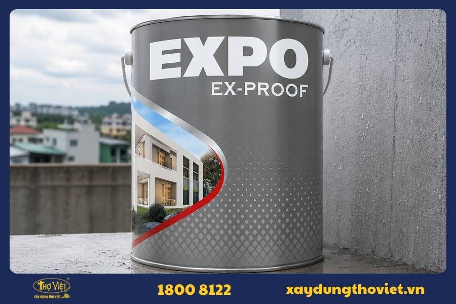 Sơn chống thấm ngoài trời EXPO EX-PROOF