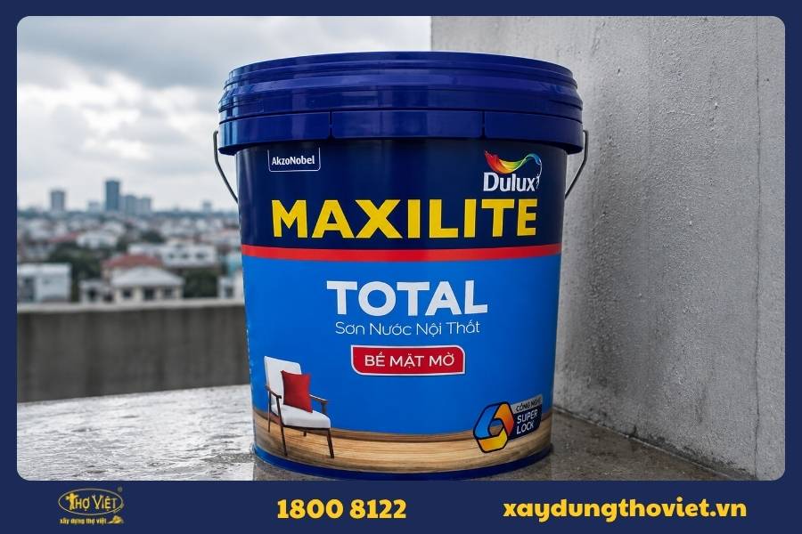 Sơn chống thấm ngoài trời Maxilite Total