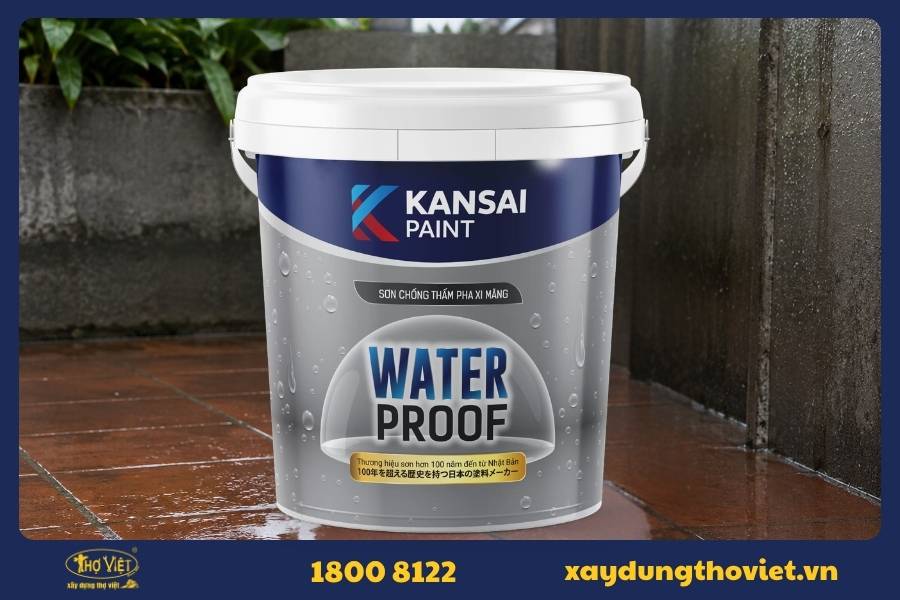 Sơn chống thấm ngoài trời Kansai Water Proof