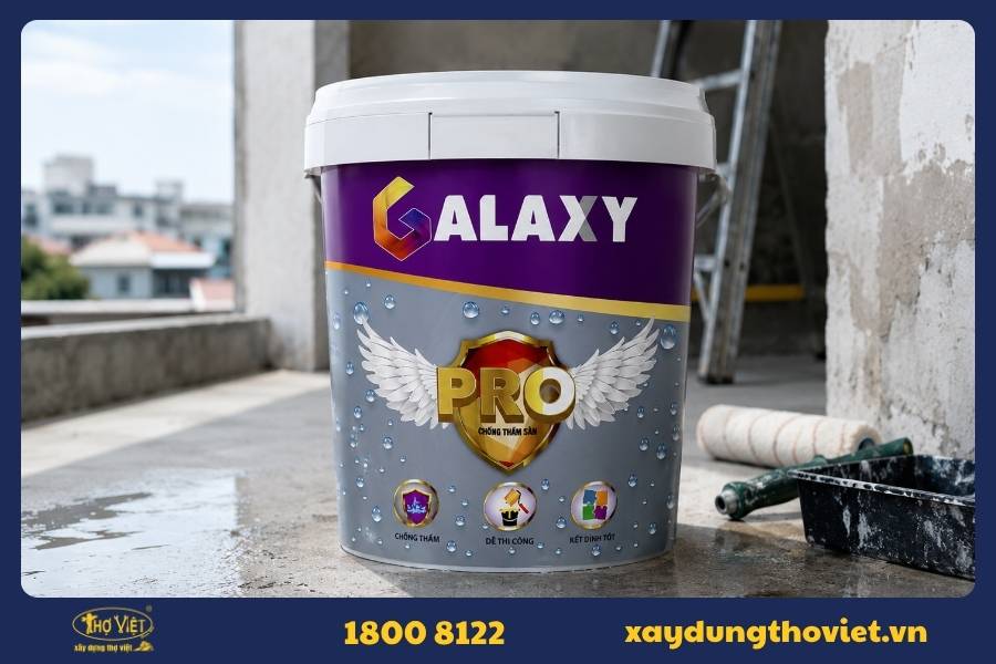 Sơn chống thấm ngoài trời Galaxy Waterproof