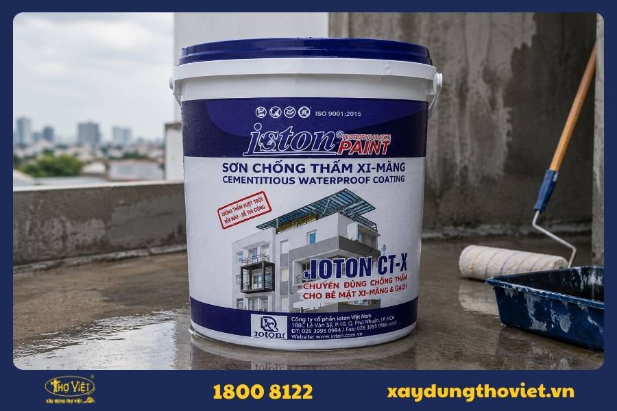 Sơn chống thấm ngoài trời Joton