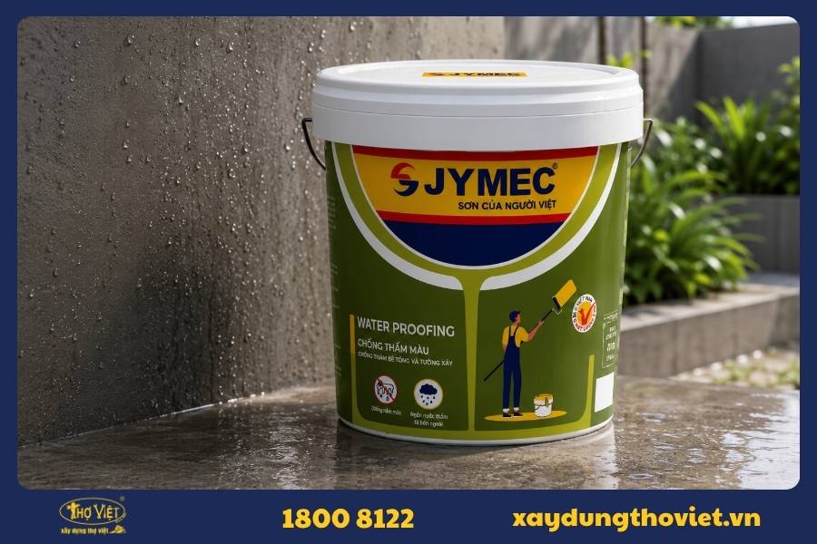 Sơn chống thấm ngoài trời JYMEC