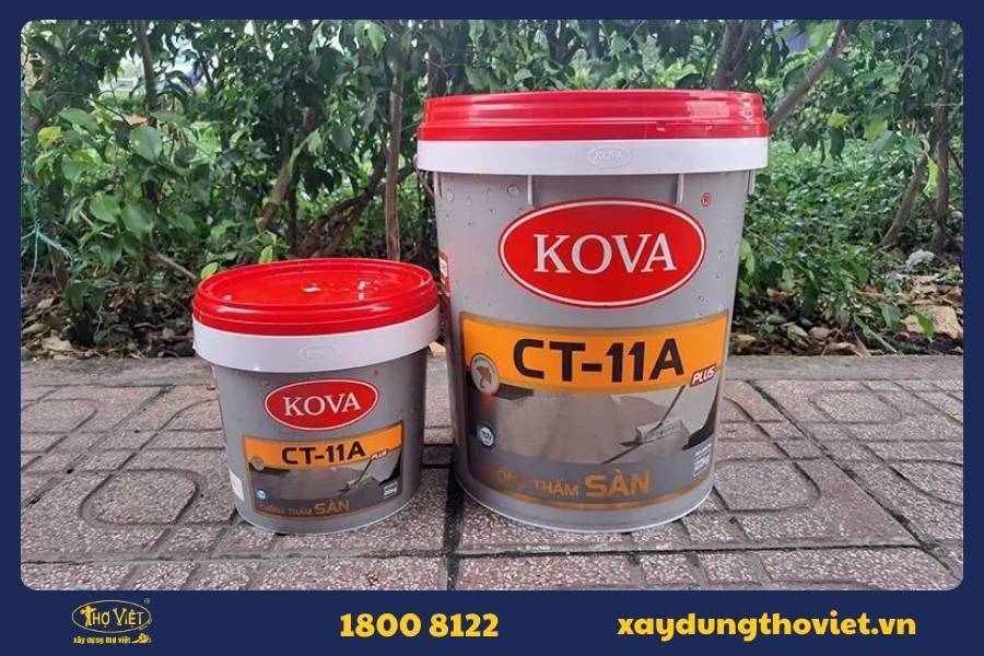 Sơn chống thấm ngoài trời KOVA CT-11A Plus