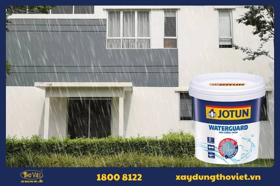 Sơn chống thấm ngoài trời Jotun WaterGuard