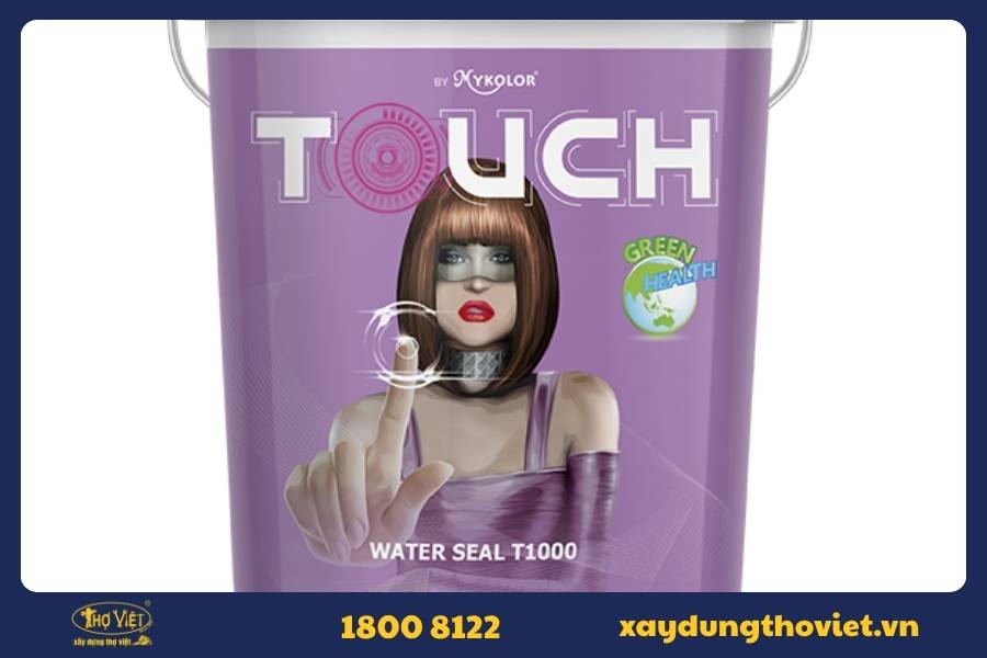 Sơn chống thấm ngoài trời Mykolor Water Seal
