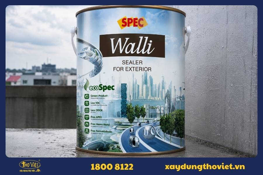 Sơn chống thấm ngoài trời Spec Walli Seal