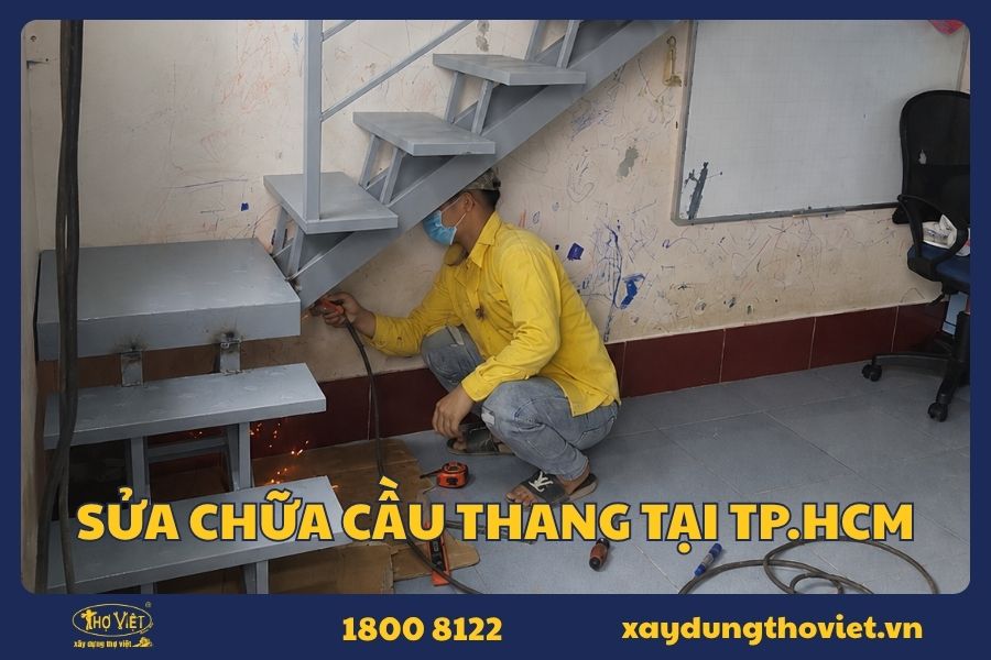 sửa chữa cầu thang