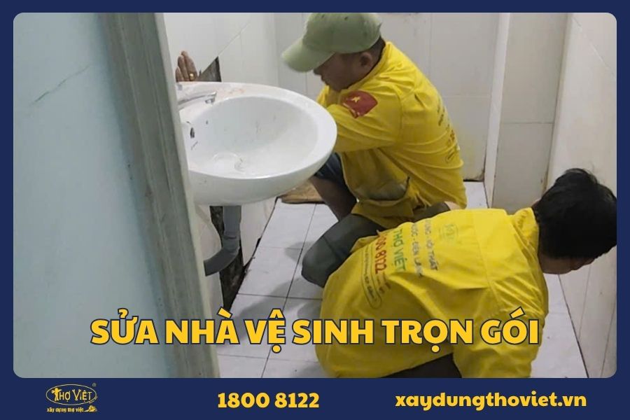 sửa nhà vệ sinh