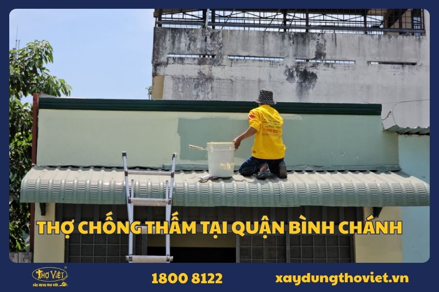 Dịch vụ chống thấm tại Bình Chánh