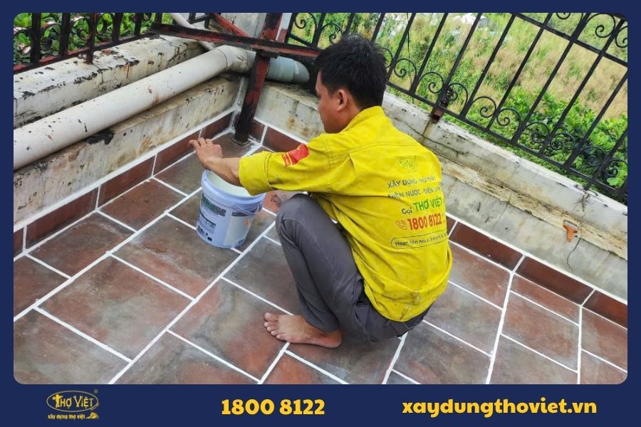 Nguyên nhân gây thấm dột thường gặp