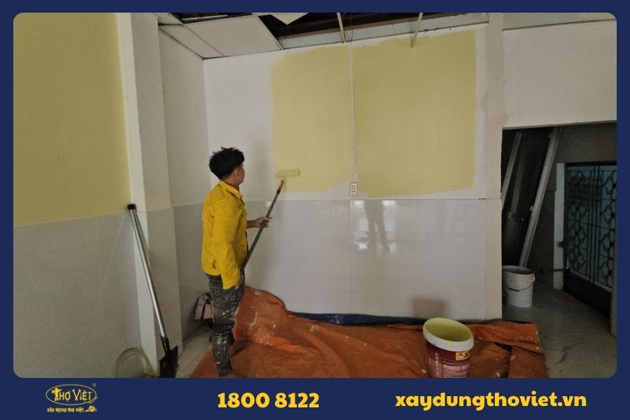 Quy trình thi công chống thấm tại Bình Chánh
