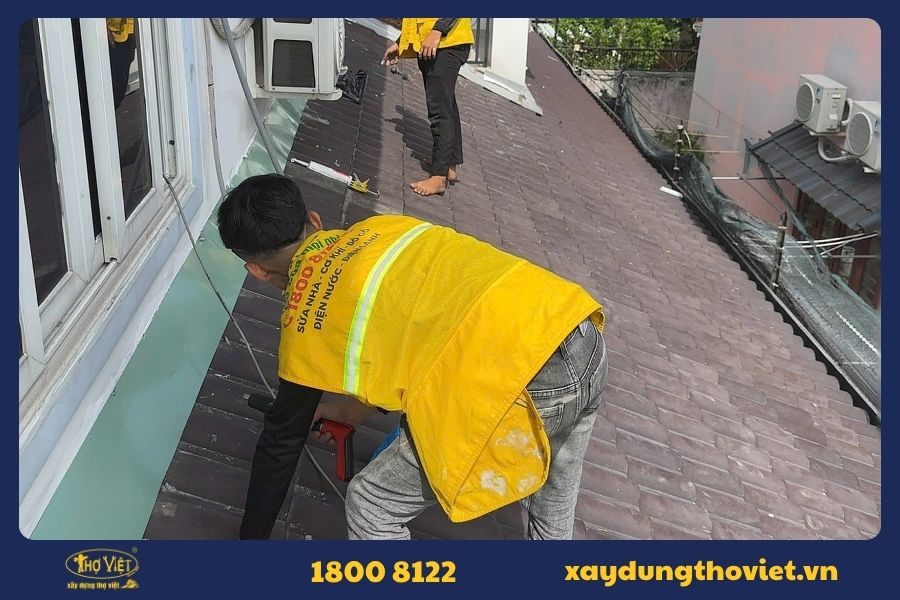 Vì sao nên thuê thợ chống thấm tại Bình Chánh?