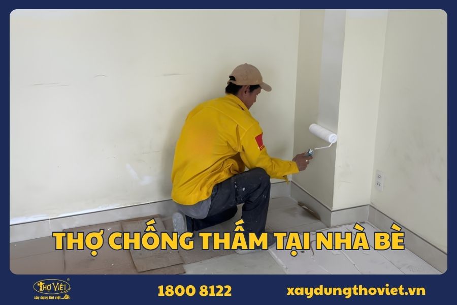 Dịch vụ chống thấm tại Nhà Bè