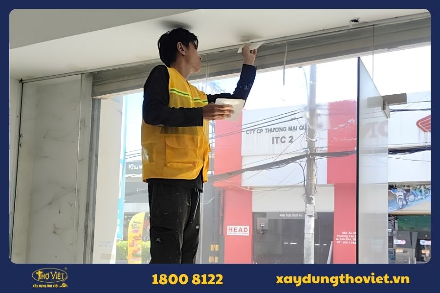 Quy trình thi công chống thấm tại Nhà Bè